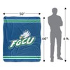 Florida Gulf Coast University Blanket, 50"x60" Primary Logo, Silky Touch
