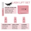 Lash Lift Kit Complete with Brushes Eye Cover Perm Lotion