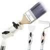 Multi Angle Paint Brush Extender V2, Long Handle Paint Brush,