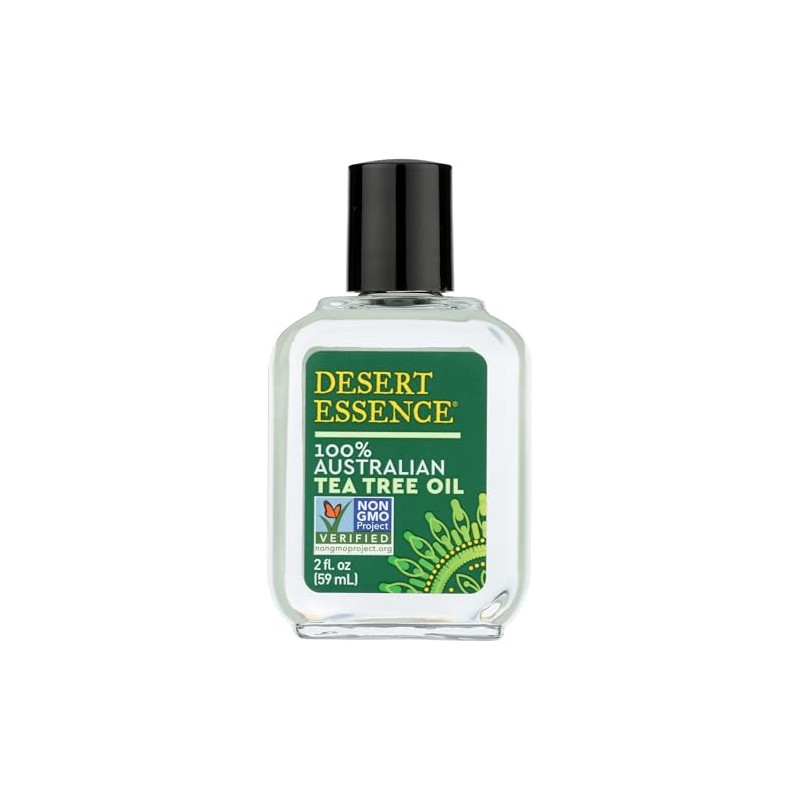 Desert Essence - Aceite de Árbol de Té 100% Australiano