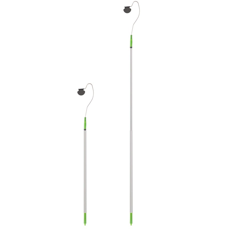 Telescopic Roof Gutter Cleaner Wand with Extendable Pole for Cleaning