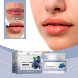 Moisturising Lip Mask (Blueberries)