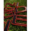 AUTOCARIMAGE RAISED TAILGATE LETTERS for RIDGELINE 2024 2025 RED REFLECTIVE