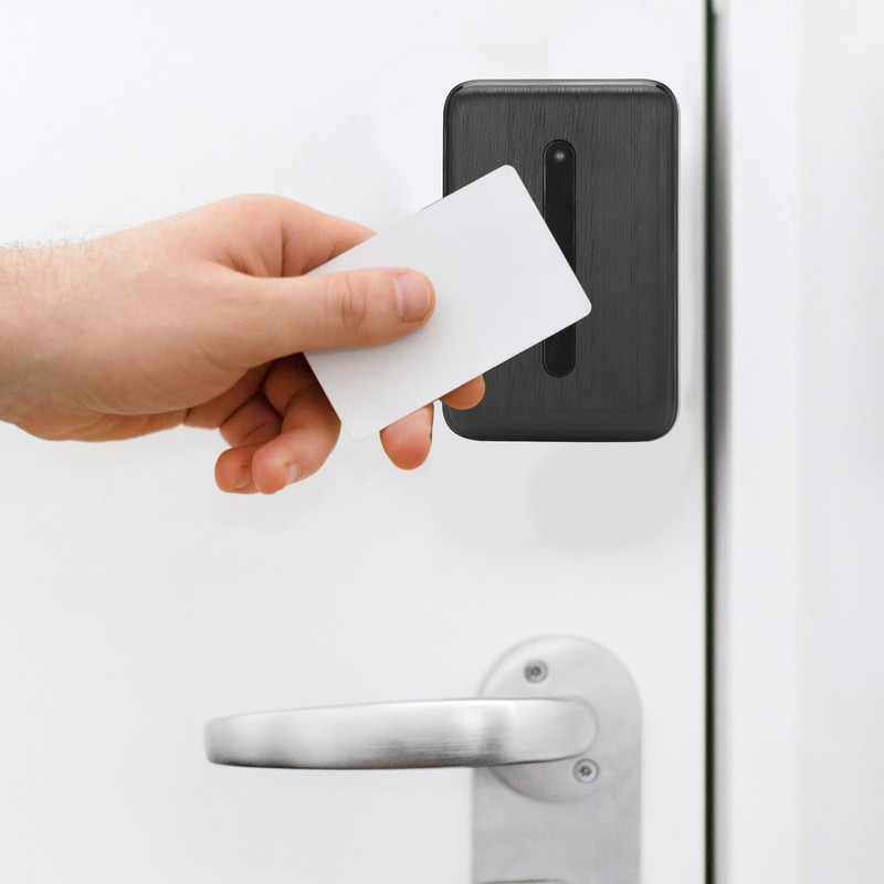 Access Control Card Reader IP65 Contactless Dual Frequency WG26 34