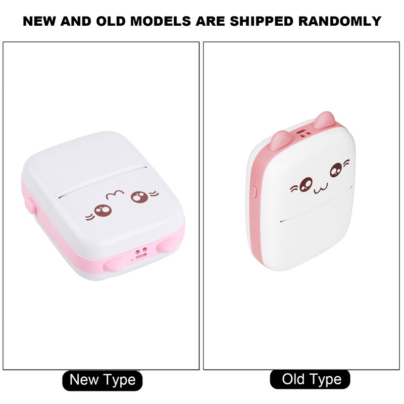 Mini Photo Printer for Bluetooth Wireless High Resolution Peripage Pocket