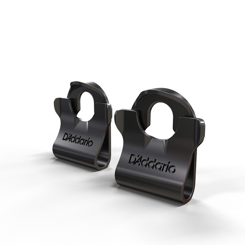 D'Addario | Dual-Lock | Seguros para Correas de Guitarra |