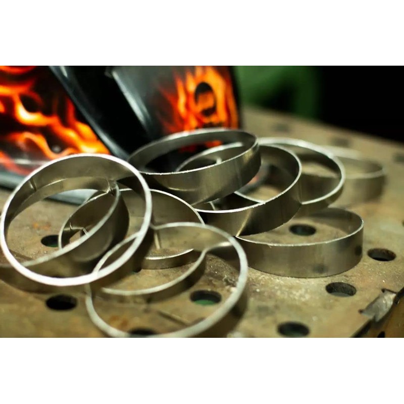 15 Degree Pie Cut JDM Bend Exhaust Cutting Fixture Titanium