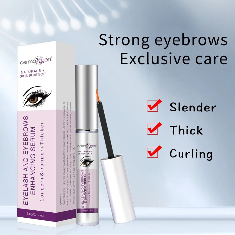 Dermaxgen® Eyelash Growth Serum Enhancement For Longer, Fuller & Thicker