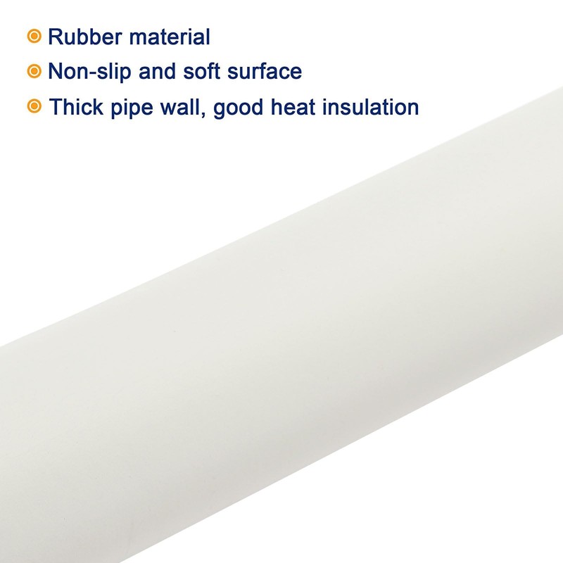 QUARKZMAN Pipe Insulation Foam Pipe Insulation 32 mm (1 1/4