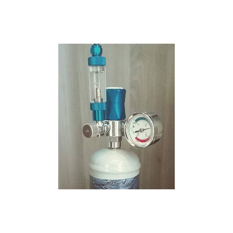 Vydra Co2 Regulator Pressure Reducer for Aquarium, 10 x 1