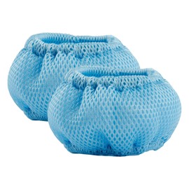 Tabanzhe 2PCS Protective Mesh Covers for Pool Filter Cartridges, Durable Replacement Strainer Nets Compatible with Mspa Hot Tubs, Swimming Pool & Spa Filter Accessories