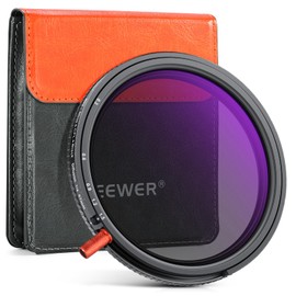 NEEWER 67mm 3 in 1 Variable ND Filter + CPL+ Black Diffusion 1/4 ND2-32 (1-5 Stop) Camera Lens Dimmer Circular Polarizer Multicoated HD Optical Glass Effect Filter with Storage Case