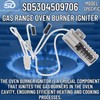Supplying Demand 5304509706 316489402 Gas Range Oven Burner Igniter Replacement