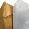 Gold Two Sided Metallic Tissue Paper | Quantity: 100 Width