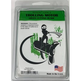 Ninja Trolling Motor Grass Blade Gen 2
