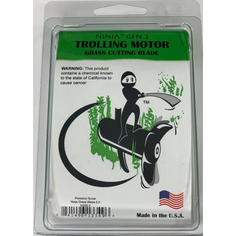 Ninja Trolling Motor Grass Blade Gen 2