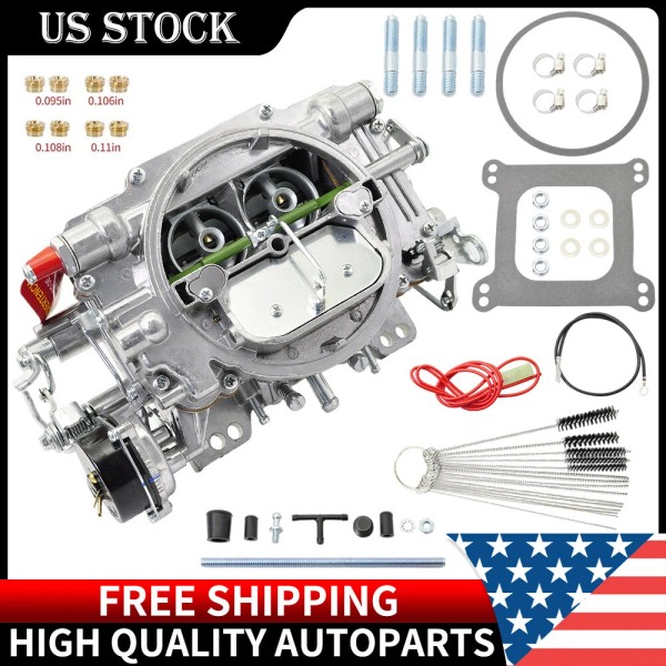 CNPAPC FOR Edelbrock 1406 Performer 600 CFM 4 BBL Barrel