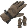 Microfiber sports thermal gloves, winter motorcycle fleece-lined gloves / 극세사 스포츠 방한장갑 겨울 오토바이 기모 장갑