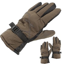 Microfiber sports thermal gloves, winter motorcycle fleece-lined gloves / 극세사 스포츠 방한장갑 겨울 오토바이 기모 장갑