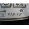 Hitachi RAR-7S1 Air Conditioner Remote Control