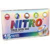 Nitro Truespin 360 Alignment Golf Balls [15-Ball] Assorted