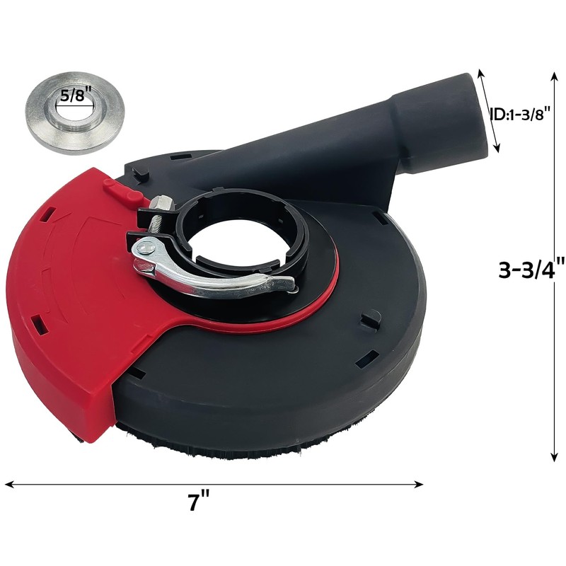 Sutekus Dust Shroud for Angle Grinder 4.5/5 inch Universal Surface