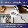 SAKURAN Flange Socket Closet Rod Support Stainless Steel U Shaped