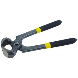 Powlankou 6 Inches Nail Puller, Pincer with PVC Handle, Nail Pulling Pliers Nail Puller Tool for Shoe Heel Repair