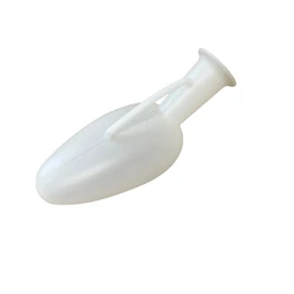 Cura Farma Plastic Parrot Oriental Male Urinal Parrot with Handle 200g