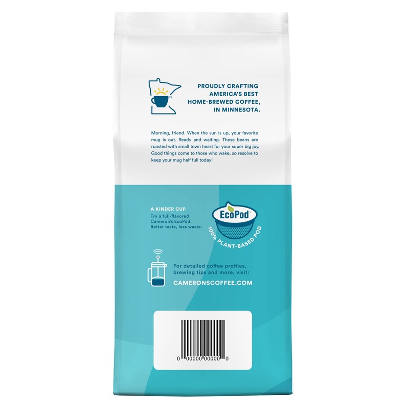 Cameron's Coffee Roasted Ground Coffee Bag, French Roast, 10 Ounce