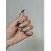 Luxury Nail Moonless Midnight - M-Stiletto / 럭셔리네일 문리스 미드나잇
