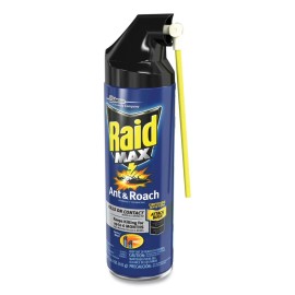 Raid 655571 14.5 oz Aerosol Spray Ant and Roach Killer - Unscented (6/CT) New
