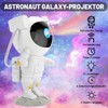 SHTALHST Sternenhimmel Projektor, Nachtlicht Kinderzimmer Sternenhimmel Dekoration Ästhetik, weihnachtsgeschenke Astronaut