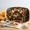 ASQVTIFE Toaster Covers 4 Slice Wide Slot Fresh Fruits Print