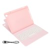 Tablet Case Leather Tablet Protective Cover With Pen Slot Keyboard