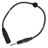 Pronomic Stage JMXM-0.5 Mono Jack/XLR Cable 0.5 m Unbalanced Shielded