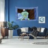 Octopus Cartoon Flag 3x5Feet Funny Meme Banner Wall Hanging Tapestries