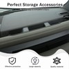 HIRUFAIT Co-pilot Front Organizer Tray Compatible with LR Defender 90/110/130