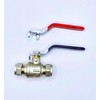 15mm Lever Valve Full BORE Action Ball Valve Compression Isolation