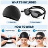 Swimming Goggles for Adults – Anti-Fog UV Protection Lenses with