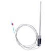 K Type Thermocouple Shielded Wire Temperature Sensor Probe 0‑800℃ 200mm