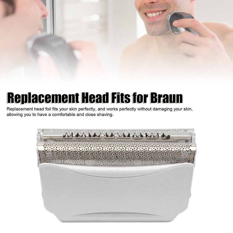 Replacement Trimmer Head Broad Compatibility Blades Foil for Braun Series