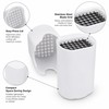 French Fry Cutter for Potatoes & Vegetables – Stainless Steel