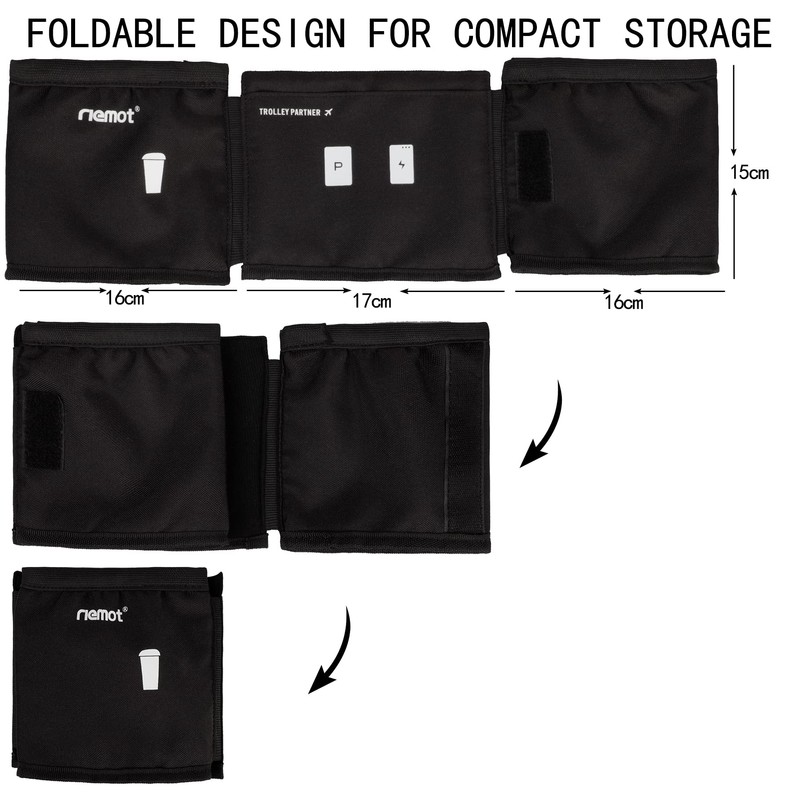 Travel Luggage, black, RM024VC