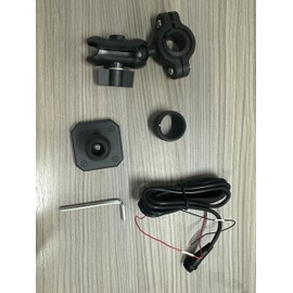 YCV MT600 / MT700 Motorcycle Holder Kit, Anti-Theft Design Quick-Release Magnetic Mount, Power Cable, Can be Installed on Another Motorcycle and Share a Screen