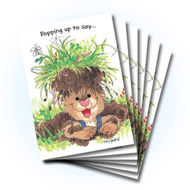 Suzy's Zoo Friendship Greeting Card 6-Pack 10346