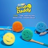Scrub Daddy Sponge Set - Colors - Scratch-Free Scrubbers for