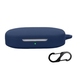 GIOPUEY Hülle Kompatibel mit Honor Earbuds Open, Silikon Stoßfeste Schutzhülle, Ultradünn Case Cover, Kein Geruch, Hülle Silikon - Dunkelblau