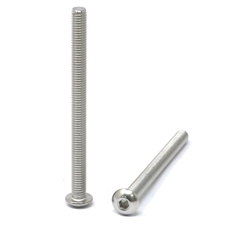 iexcell 25 Pcs M5 x 65mm Thread Pitch 0.8 mm