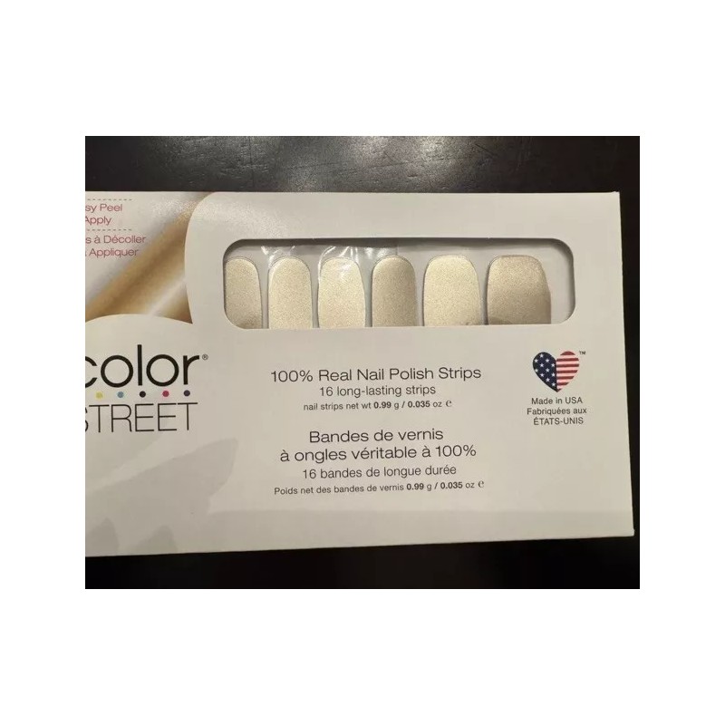 Color Street Nails ~ STAY GOLDEN ~ Gold Metallic ~